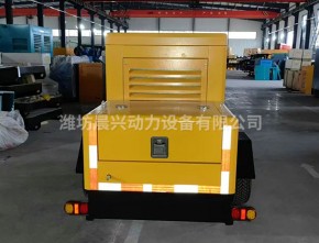 移動(dòng)拖車(chē)發(fā)電機(jī)組
