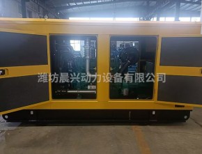 移動(dòng)拖車(chē)發(fā)電機(jī)組