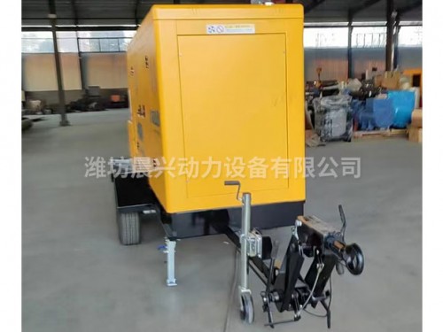移動(dòng)拖車發(fā)電機(jī)組