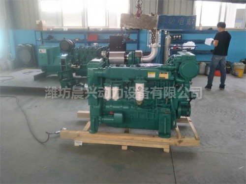 浙江客戶采購(gòu)180kw濰柴船用發(fā)動(dòng)機(jī)