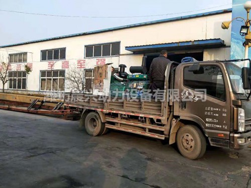 200kw全自動(dòng)化發(fā)電機(jī)組發(fā)往廈門同安區(qū)汀溪鎮(zhèn)汪前村